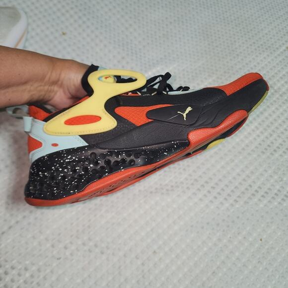 PUMA EUC MENS SIZE 9 376788-01 XETIC  HALFLIFE FRANCHISE TRAINING SNEAKERS SHOES main image 5